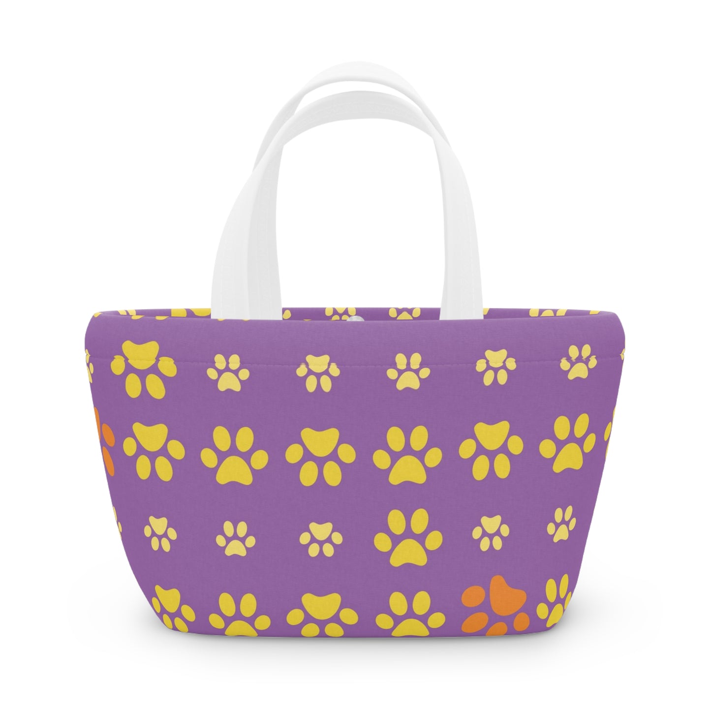 Purple and Paws - Lunch Bag