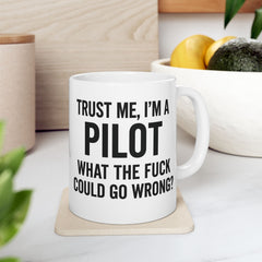 Pilot Humor Mug