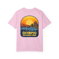 Olympic National Park Unisex T-Shirt, Vintage Graphic Tee, Nature Lover Gift, Travel Souvenir, Outdoor Adventure Apparel, Unisex Casual Wear