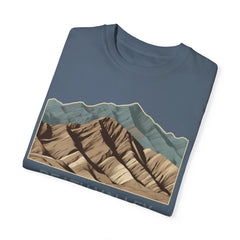 Death Valley National Park Graphic, Comfort Colors Soft Relaxed Fit Unisex Garment-Dyed T-shirt