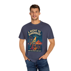 A Night to Remember! Vintage Style Unisex T-Shirt, Retro Graphic Tee, Fun Carnival Shirt, Summer Festival Top, Unique Gift