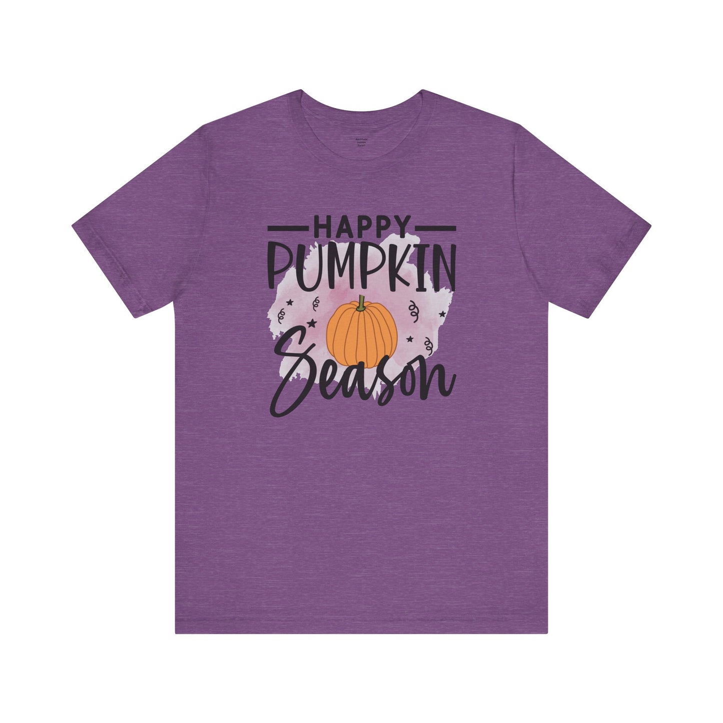 HAPPY PUMPKIN SEASON - Unisex Jersey Short Sleeve Tee