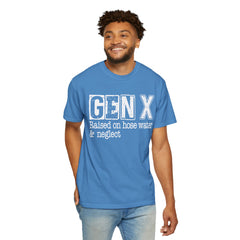 Raised on Hose Water and Neglect — Retro Graphic T-Shirt (Vintage Gift for Gen X)