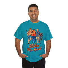 Aloha Mr. Hand from Spicoli and Mr. Hand  Unisex Jersey Short Sleeve Tee
