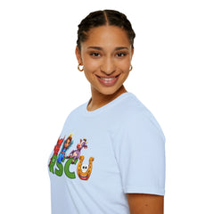 Russell Sage College Mascots Unisex T-Shirt - Personalize your shirt with your grad year by entering it in the notes field before you hit the checkout button