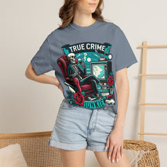 Ultimate True Crime Junkie - Graphic Comfort Colors Garment Dyed tee