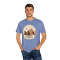 Arches National Park Graphic, Comfort Colors Soft Relaxed Fit Unisex Garment-Dyed T-shirt