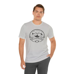 The Hideout Lake Ariel Tee — Vintage Lakeside Cabin T-Shirt
