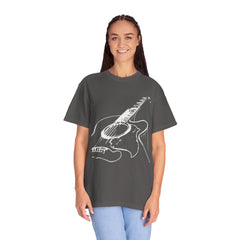 Guitar Design Unisex T-Shirt - Perfect for Music Lovers