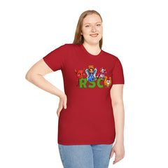 Russell Sage College Mascots Unisex T-Shirt - Personalize your shirt with your grad year by entering it in the notes field before you hit the checkout button