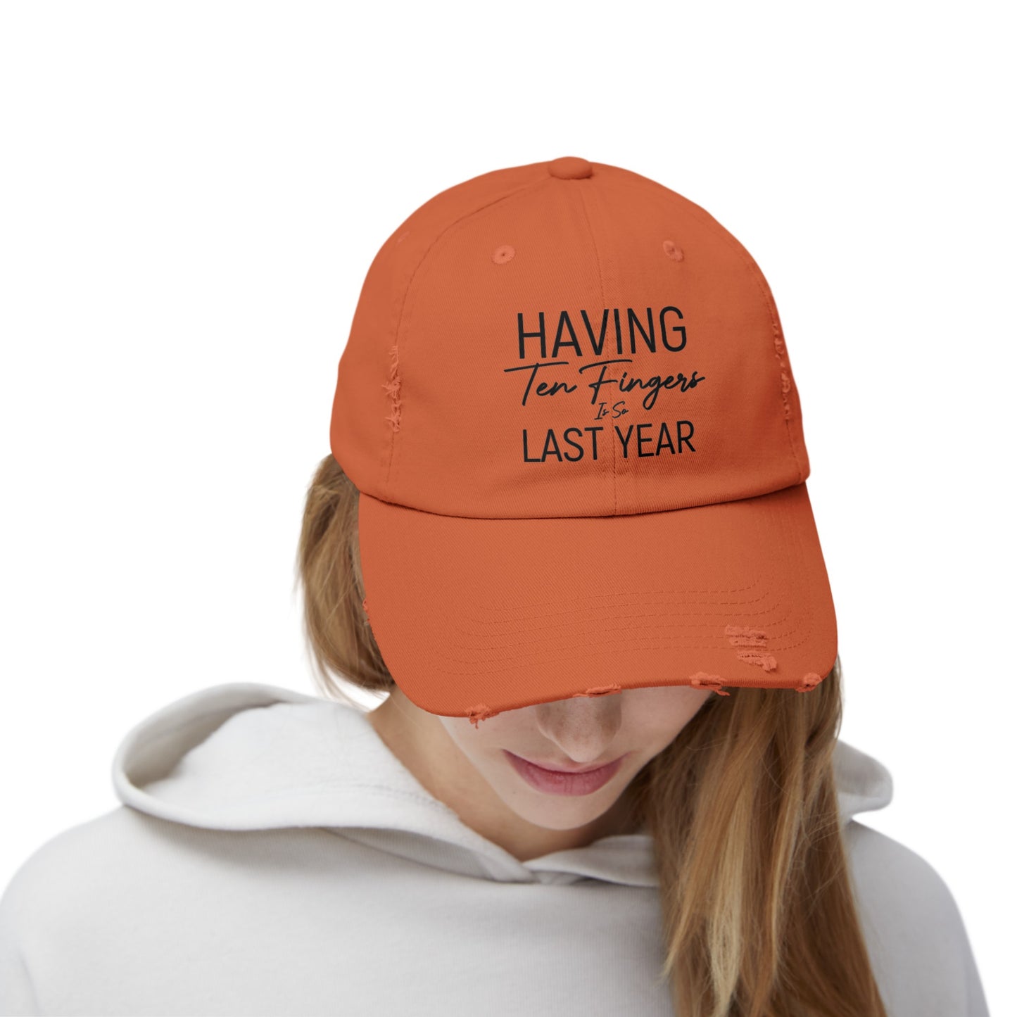 Having 10 Fingers Is So Last Year, Limb Loss Awareness Cap