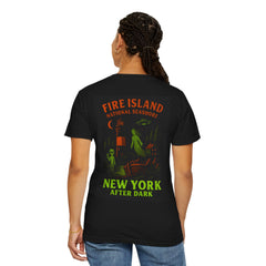 Fire Island National Seashore Unisex T-shirt - Adventure Seekers, Nature Lovers, New York After Dark Collection