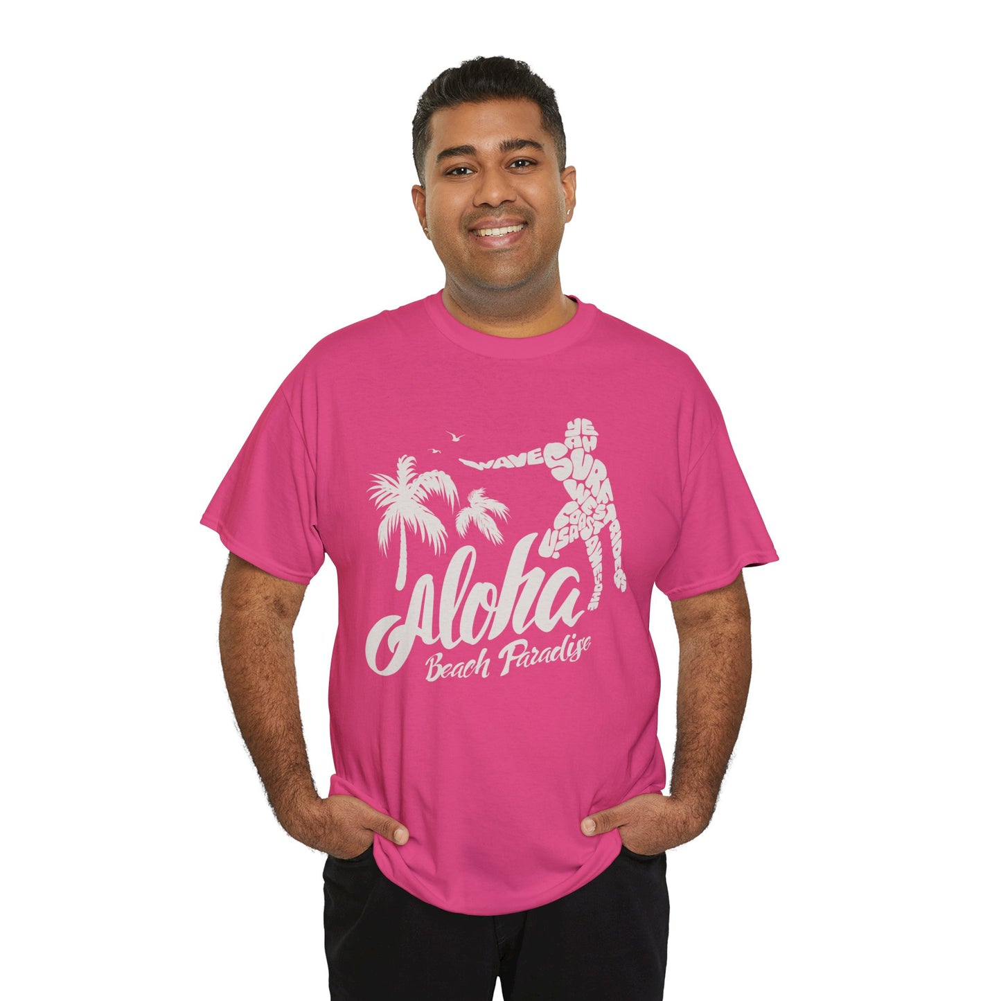 Aloha Paradise Unisex Heavy Cotton Tee