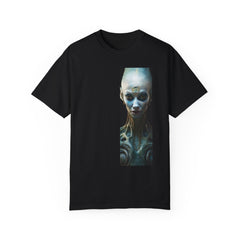 Exo Skeleton Alien - BookMark Unisex Garment-Dyed T-shirt