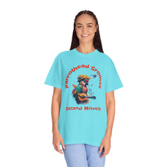 Parrothead Grooves Island Moves T-shirt