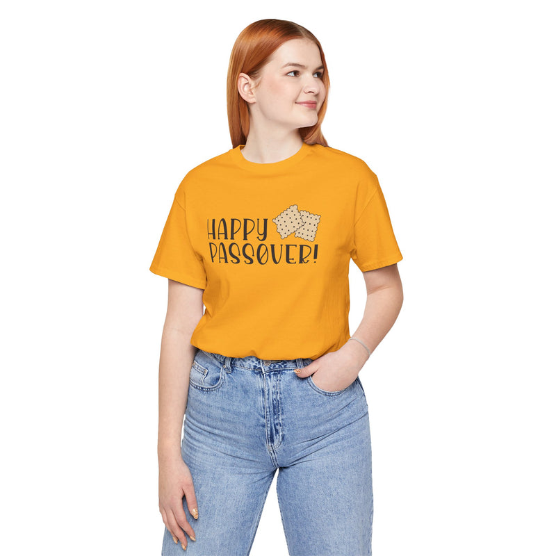 Happy Passover Matzah Graphic Tee