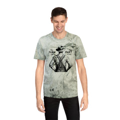 The Farm Is Part Of Me - Farmer Graphic Unisex Color Blast T-Shirt