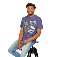 WEED FLAG - Comfort Colors Garment Dyed Shirt