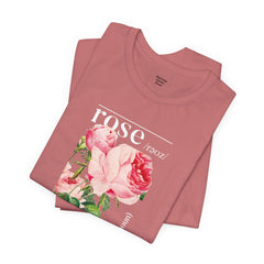 Rose Definition Unisex Tee - Symbol Of Romance, Love, Beauty And Courage