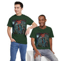 BARN ZOMBIE! Graphic Unisex Heavy Cotton Tee