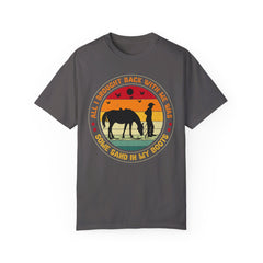 Retro Sand In My Boots Cowboy Rodeo - Graphic Comfort Colors Tee Shirt