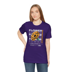 Flower Power Tee - Unisex Jersey Short Sleeve Tee