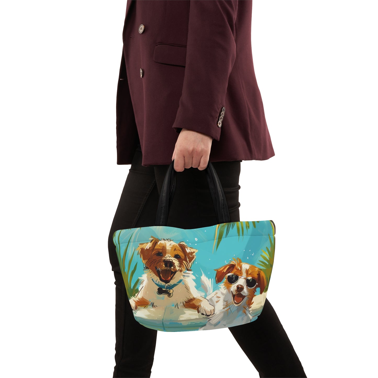 Dog Themed Swim Buddies - Lunch Bag