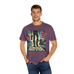 Music Lynyrd Skynyrd Inspired Gimme Three Steps AI Graphic - Unisex Comfort Colors Shirt