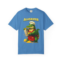 Alligrater Chef Funny Gator Grating Cheese T-Shirt