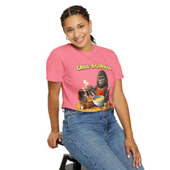 Grill-A-Gorilla Vintage BBQ Ape Cook T-Shirt