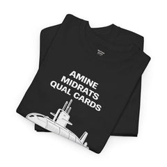 Funny Submariner Graphic T-Shirt – AMINE MIDRATS QUALCARDS