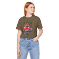 Canasta Queen Crown and Heart - Graphic Unisex Tee