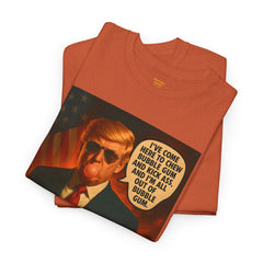 Action President Tee - Political Statement T-Shirt