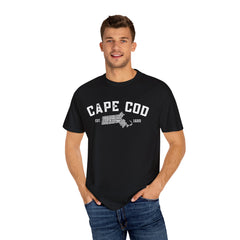 Cape Cod Unisex Garment-Dyed T-Shirt - Vintage Style Tee