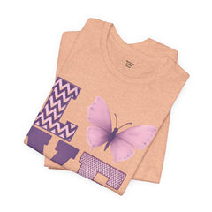 Love Butterfly Tee - Unisex Jersey