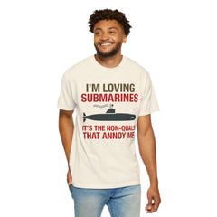 Submarine Lover T-Shirt, Nautical Tee, Gift for Submarine Fans, Funny Graphic Shirt, Summer Casual Wear