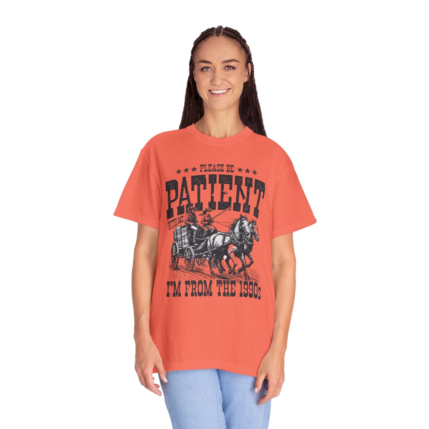 Please Be Patient With Me, I'm From The 1900s, Comfort Colors Graphic Unisex Shirt