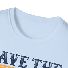 Save the Elephants Unisex Softstyle T-Shirt