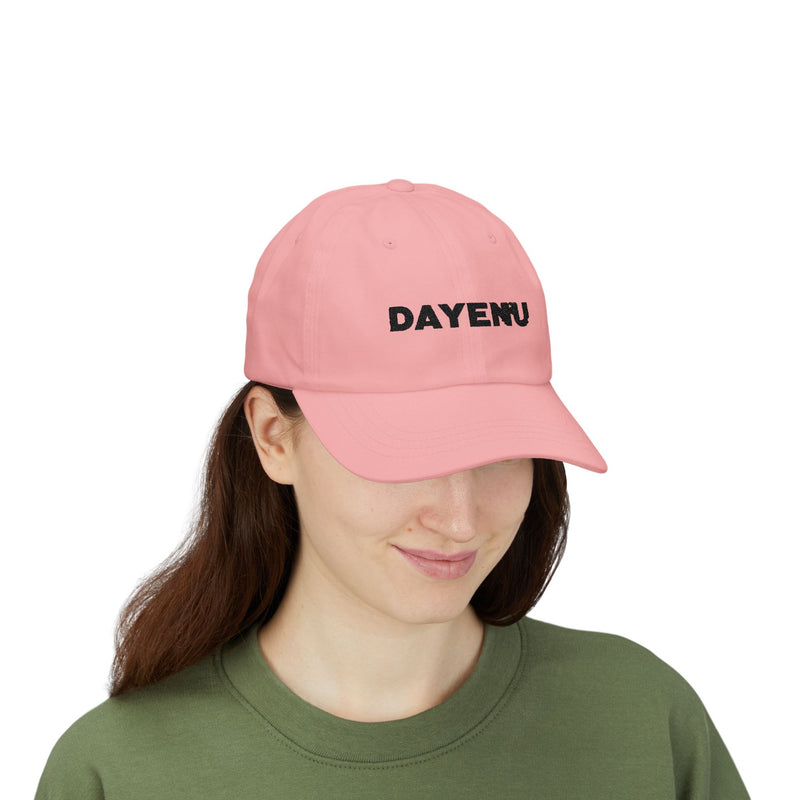 Embroidered DAYENU Passover Seder Dad Cap
