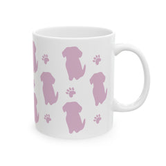 Golden Retriever Ceramic Mug, (11oz, 15oz)
