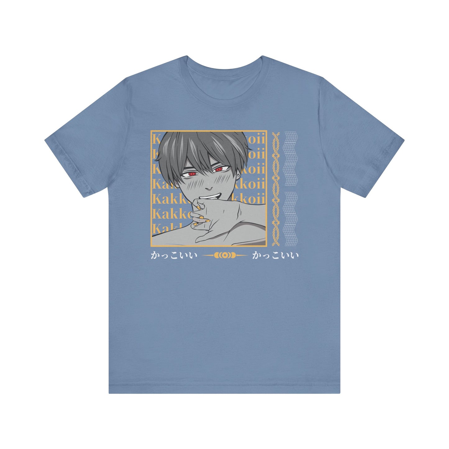 Anime Head Art - Unisex Jersey Short Sleeve Tee