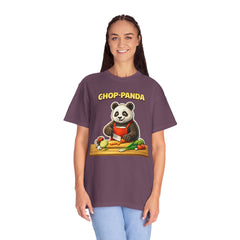 Panda Chef T-Shirt — Cute Chop-Panda Cooking Graphic Tee