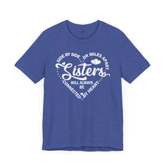 Side By Side Sisters Unisex Jersey Short Sleeve Tee
