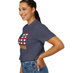 Vintage 911 Dispatcher Garment Dyed T-Shirt