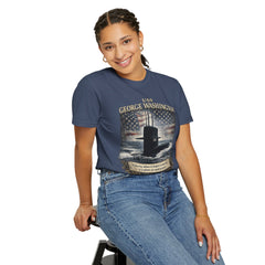 USS George Washington SSBN 598 Submarine T-Shirt with a quote from its namesake