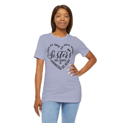Sisters Unisex Jersey Short Sleeve Tee