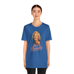 Vintage Marilyn Monroe Shes A Beauty Unisex Tee