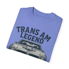 Retro Pontiac 1971 Trans Am High Output -455 Unisex Comfort Colors Garment Dyed T-Shirt