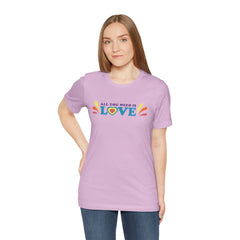 All You Need Is Love Graphic Unisex T-Shirt