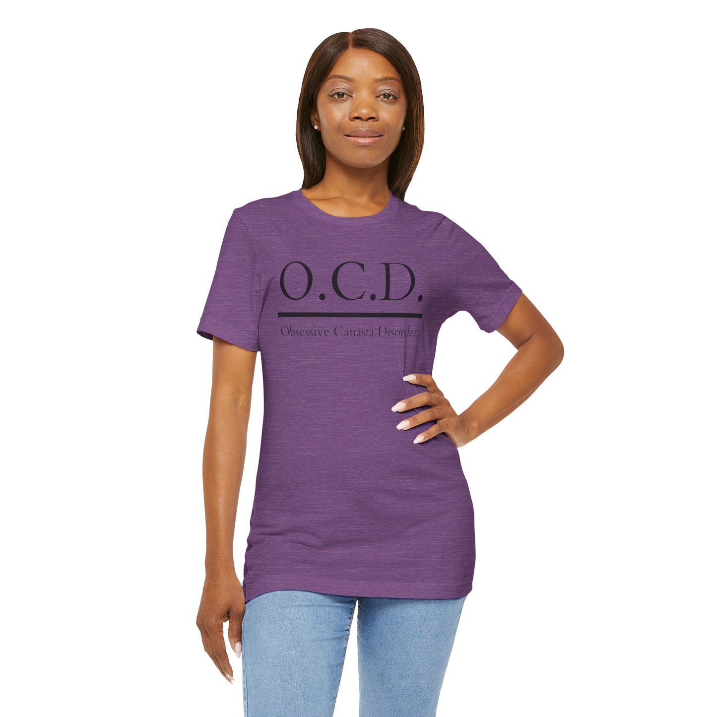 OCD Obsessive Canast Disorder - Graphic Unisex Tee